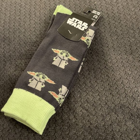 New Star Wars Bioworld Men’s Socks J10 - Picture 1 of 2